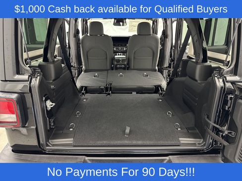 New 2026 Jeep Wrangler Sport S image 45