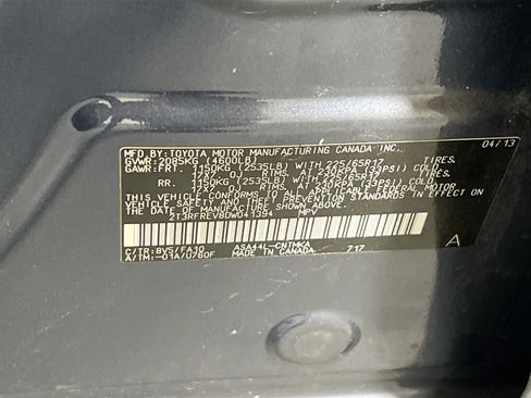 Used 2013 Toyota RAV4 XLE image 30