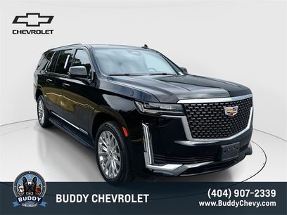 Used 2023 Cadillac Escalade ESV Premium Luxury