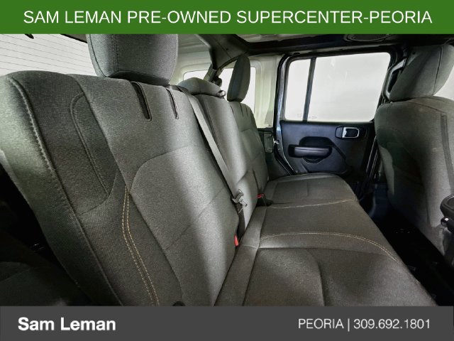 Used 2024 Jeep Wrangler Unlimited AWD/4WD image 24