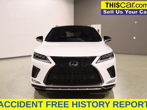 Used 2022 Lexus RX 450h F Sport w/ Accessory Package AWD/4WD image 3