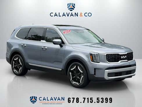 Certified 2024 Kia Telluride EX w/ EX Captain's Chair Package FWD image 1