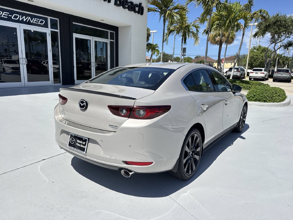 New 2026 MAZDA MAZDA3 2.5 Turbo Sedan w/Premium Plus AWD/4WD image 3
