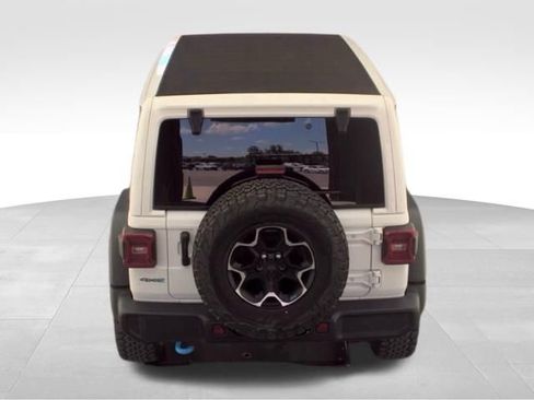 Used 2022 Jeep Wrangler Unlimited Rubicon 4xe w/ Cold Weather Group AWD/4WD image 6