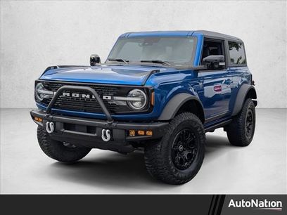 Certified 2021 Ford Bronco First Edition