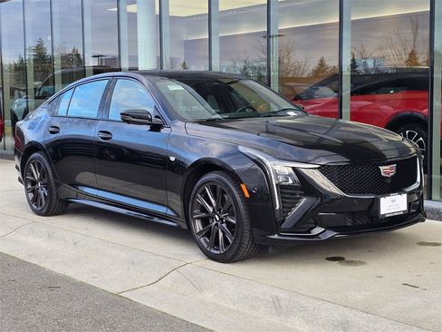 Certified 2025 Cadillac CT5 Sport w/ Sun And Sound Package image 7