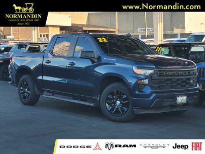 Used 2022 Chevrolet Silverado 1500 Custom