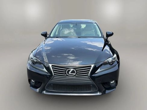 Used 2015 Lexus IS 250 w/ Navigation System Package RWD image 8