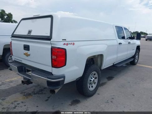 Used 2017 Chevrolet Silverado 3500 W/T AWD/4WD image 4