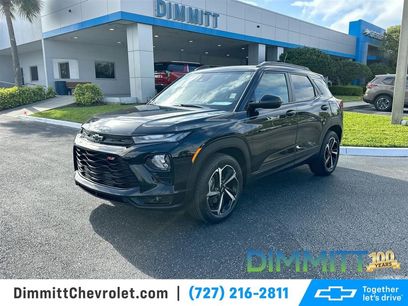 Used 2023 Chevrolet TrailBlazer RS
