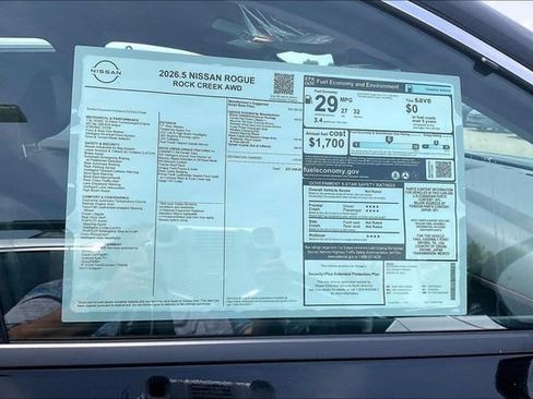 New 2026 Nissan Rogue SV w/ Rock Creek Premium Package AWD/4WD image 12