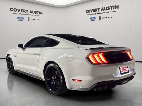 Used 2020 Ford Mustang GT Premium w/ Black Accent Package image 3