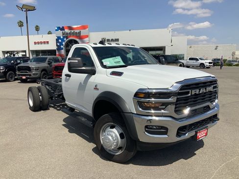 New 2026 RAM 5500 Tradesman w/ Chrome Appearance Group AWD/4WD image 1