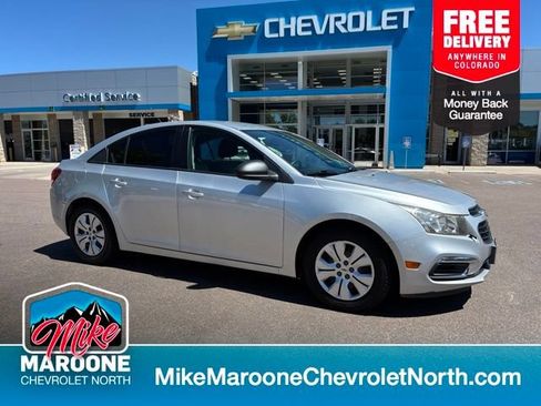 Used 2016 Chevrolet Cruze LS FWD image 1