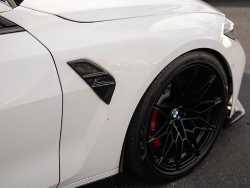 Used 2021 BMW M4 Competition w/ M Carbon Exterior Package RWD image 27