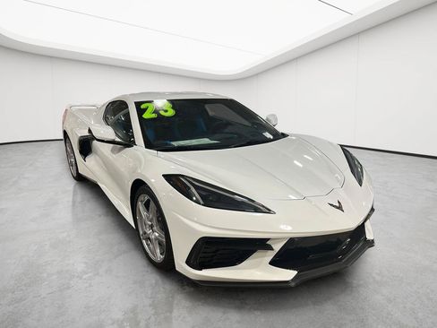 Used 2023 Chevrolet Corvette Stingray Premium Cpe w/ Z51 Performance Package RWD image 1