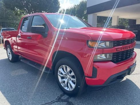 Used 2021 Chevrolet Silverado 1500 Custom AWD/4WD image 5