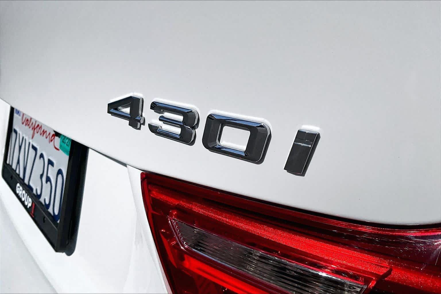 Used 2017 BMW 430i Gran Coupe RWD image 9