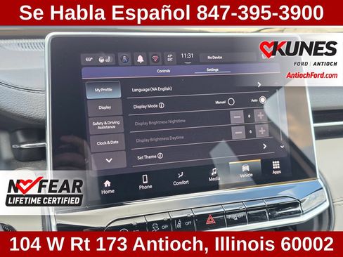 Used 2025 Jeep Compass Limited AWD/4WD image 55