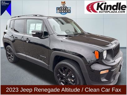 Used 2023 Jeep Renegade Altitude