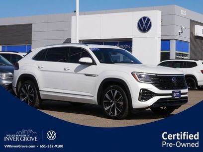 Certified 2024 Volkswagen Atlas Cross Sport SEL Premium R-Line