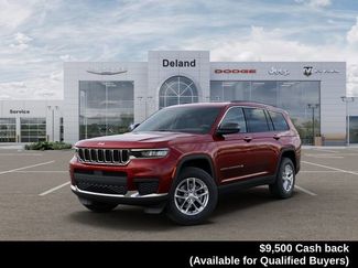 New 2025 Jeep Grand Cherokee L Laredo w/ Luxury Tech Group I 360° Tour
