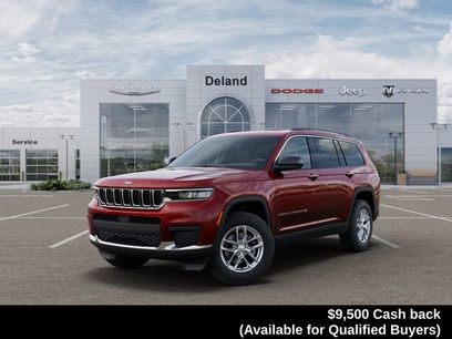 New 2025 Jeep Grand Cherokee L Laredo w/ Luxury Tech Group I
