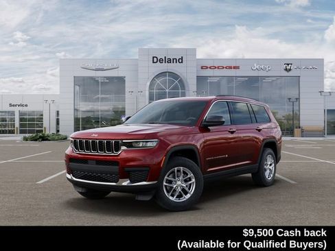 New 2025 Jeep Grand Cherokee L Laredo w/ Luxury Tech Group I image 1