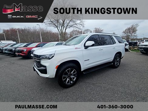 Used 2021 Chevrolet Tahoe Z71 image 2