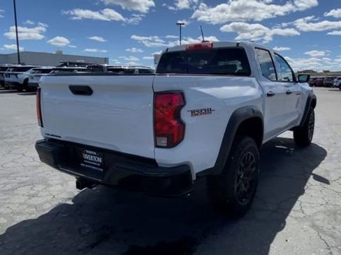 New 2026 Chevrolet Colorado Trail Boss AWD/4WD image 8