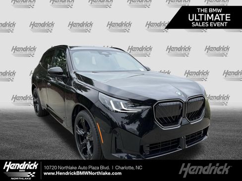 New 2026 BMW X3 xDrive30i AWD/4WD image 1