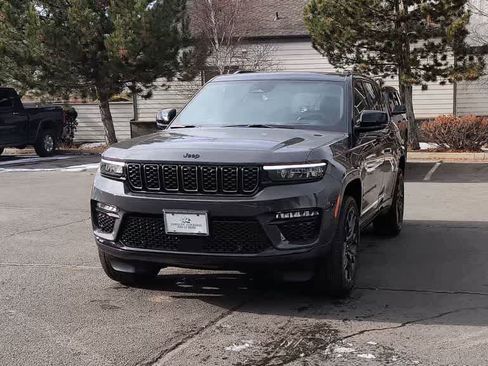 New 2025 Jeep Grand Cherokee Summit w/ Adv Protech Group IV image 4