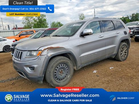 Used 2014 Jeep Grand Cherokee Limited w/ Trailer Tow Group IV AWD/4WD image 1