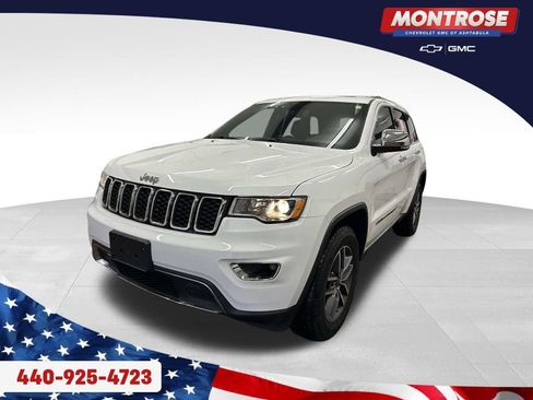 Used 2022 Jeep Grand Cherokee Limited image 34
