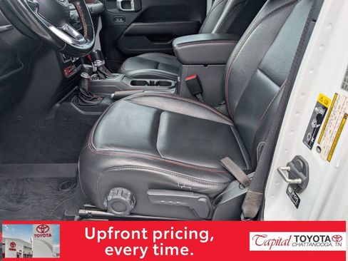 Used 2021 Jeep Gladiator Rubicon AWD/4WD image 13