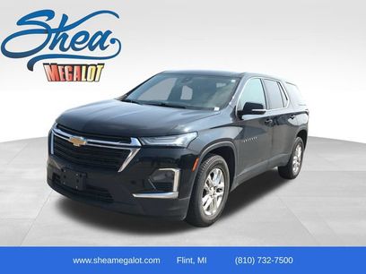 Certified 2023 Chevrolet Traverse LS
