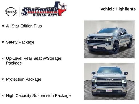 Used 2023 Chevrolet Silverado 1500 RST w/ RST All Star Premium Package AWD/4WD image 12
