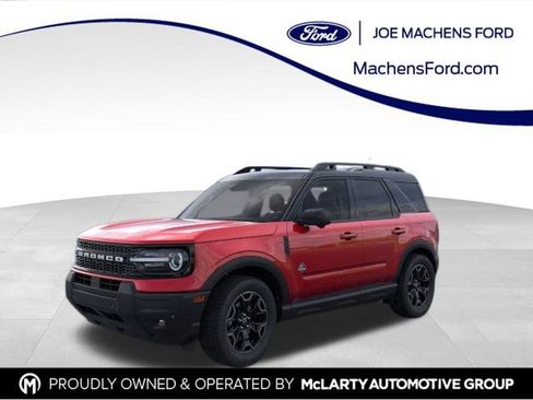 New 2025 Ford Bronco Sport Outer Banks w/ Outer Banks Tech Package+ AWD/4WD image 1