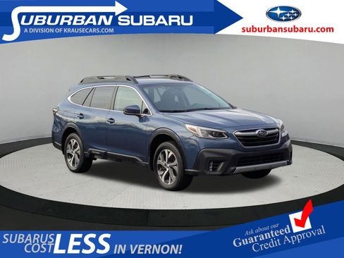 Certified 2022 Subaru Outback Limited w/ Popular Package #2 image 1