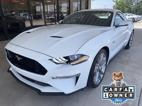 Used 2023 Ford Mustang GT Premium w/ Equipment Group 401A RWD image 1