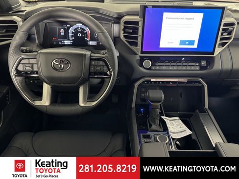 New 2026 Toyota Tundra Platinum image 8
