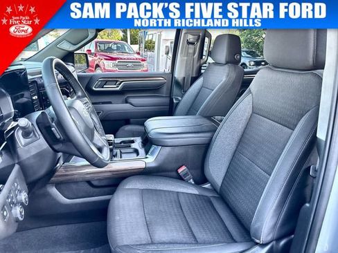 Used 2025 Chevrolet Silverado 1500 RST w/ Z71 Off-Road Package AWD/4WD image 20