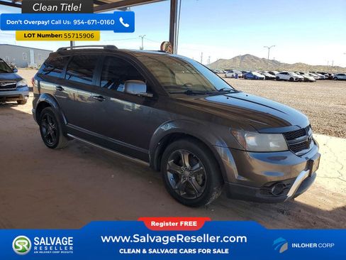Used 2015 Dodge Journey Crossroad w/ Flexible Seating Group FWD image 5