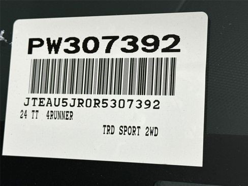 Certified 2024 Toyota 4Runner TRD Sport image 43