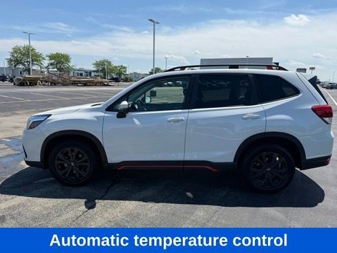 Used 2021 Subaru Forester Sport w/ Popular Package #2 AWD/4WD image 6