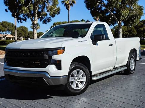 Used 2024 Chevrolet Silverado 1500 W/T w/ WT Fleet Convenience Package RWD image 2
