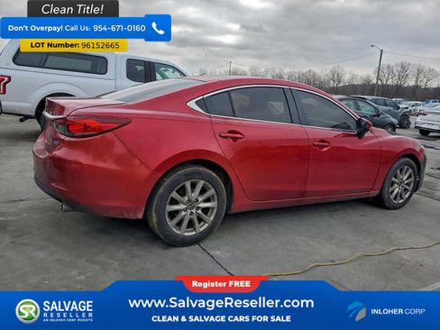 Used 2015 MAZDA MAZDA6 Sport image 4