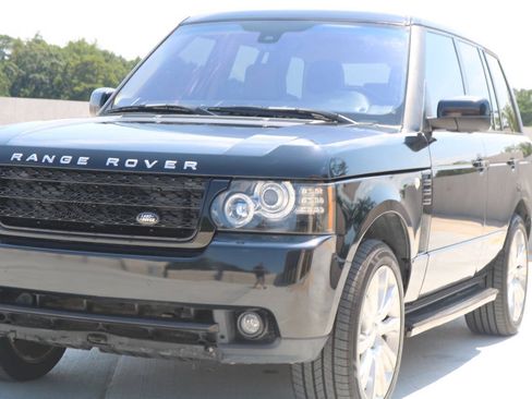 Used 2012 Land Rover Range Rover HSE LUX AWD/4WD image 53