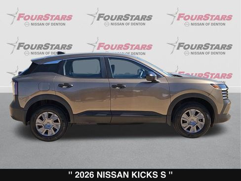 New 2026 Nissan Kicks S FWD image 3