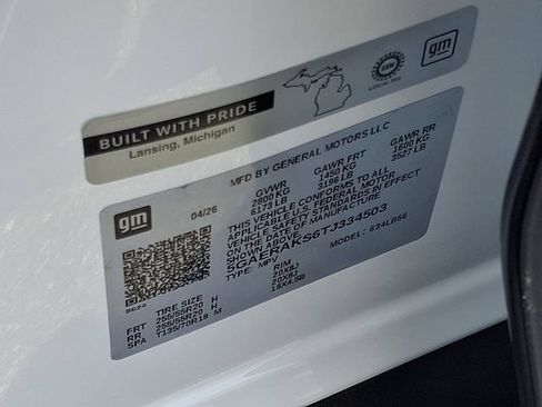 New 2026 Buick Enclave Preferred w/ Power Package FWD image 17